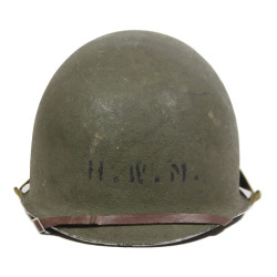 Helmet M1, Fixed Loops, WESTINGHOUSE Liner, Transition Model, Named