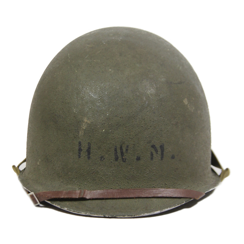 Helmet M1, Fixed Loops, WESTINGHOUSE Liner, Transition Model, Named