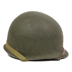 Helmet M1, Fixed Loops, WESTINGHOUSE Liner, Transition Model, Named