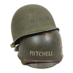 Helmet M1, Fixed Loops, WESTINGHOUSE Liner, Transition Model, Named