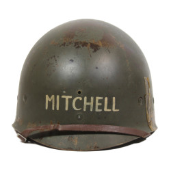 Helmet M1, Fixed Loops, WESTINGHOUSE Liner, Transition Model, Named