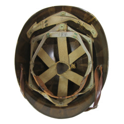 Helmet M1, Fixed Loops, WESTINGHOUSE Liner, Transition Model, Named