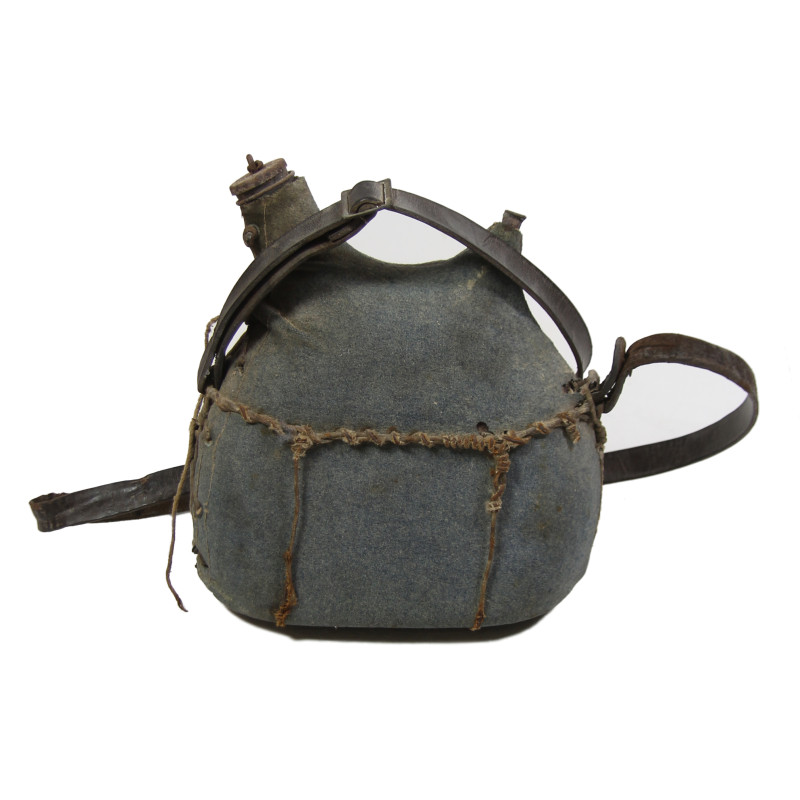 Canteen, M1877, French Army, Light Blue Cover