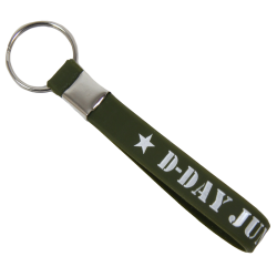 Silicone keyring, D-Day June 6, 1944