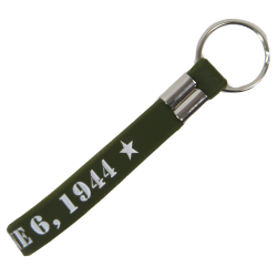 Silicone keyring, D-Day June 6, 1944