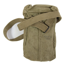 Sac porte-chargeurs Thompson, 30 coups, HOOSIER 1942, nominatif