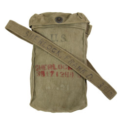 Sac porte-chargeurs Thompson, 30 coups, HOOSIER 1942, nominatif