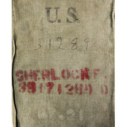 Sac porte-chargeurs Thompson, 30 coups, HOOSIER 1942, nominatif