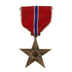 Medal, Bronze Star, in Case, S/Sgt. Demetrius Anagnostis, Co. E, 502nd PIR, 101st Airborne Division, ETO