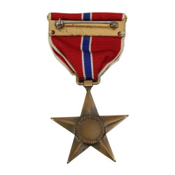 Medal, Bronze Star, in Case, S/Sgt. Demetrius Anagnostis, Co. E, 502nd PIR, 101st Airborne Division, ETO