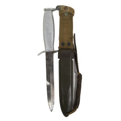 Knife, Trench, USM3, IMPERIAL on Blade, Modified, with USM8 Scabbard, 1st Type