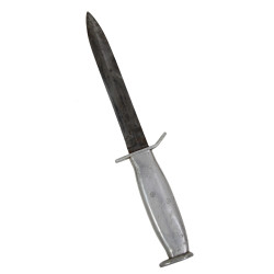 Knife, Trench, USM3, IMPERIAL on Blade, Modified, with USM8 Scabbard, 1st Type