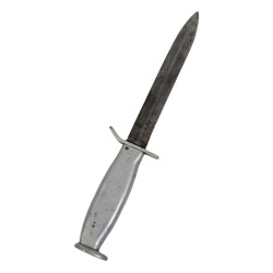 Knife, Trench, USM3, IMPERIAL on Blade, Modified, with USM8 Scabbard, 1st Type