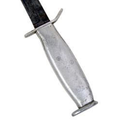 Knife, Trench, USM3, IMPERIAL on Blade, Modified, with USM8 Scabbard, 1st Type