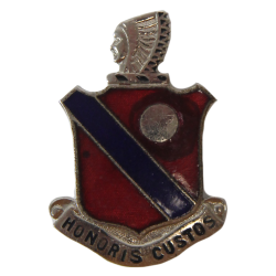 Crest, DUI, 189th Field Art. Bat., 45th Inf. Div., PB