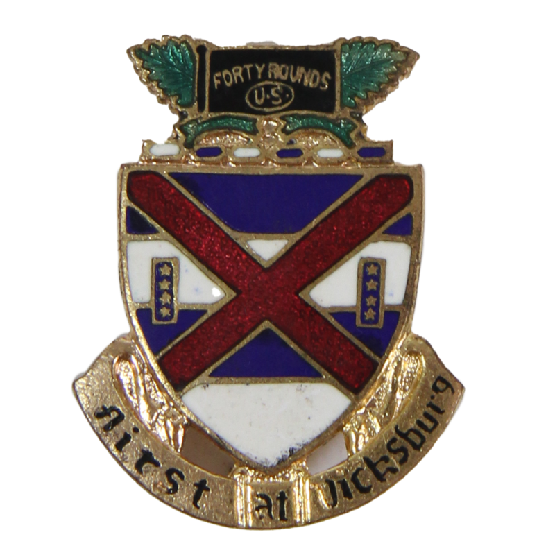 Crest, 13th Inf. Rgt., 8th Infantry Division, à épingle