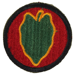 Patch, 24th Infantry Division