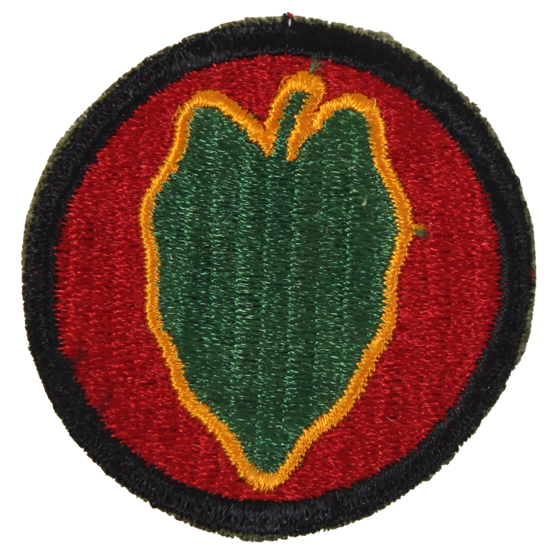 Insigne, 24th Infantry Division