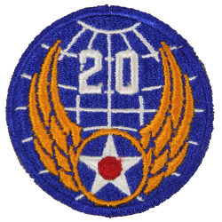 Patch, 20th Air Force, USAAF