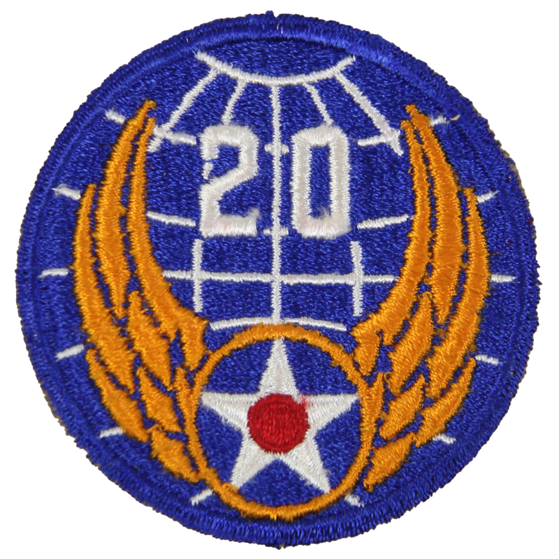 Patch, 20th Air Force, USAAF