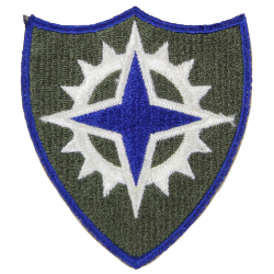 Patch, XVI Corps, US Army