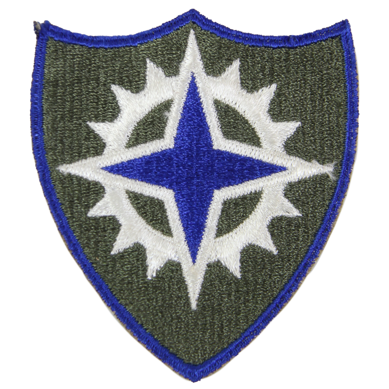 Patch, XVI Corps, US Army