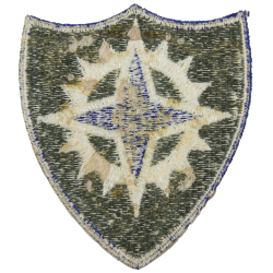 Patch, XVI Corps, US Army