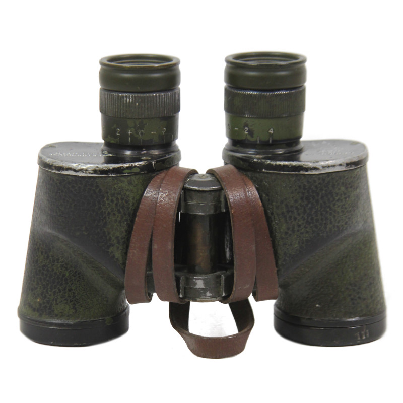 Binoculars, 6x30, M3, WESTINGHOUSE 1943, Camouflaged