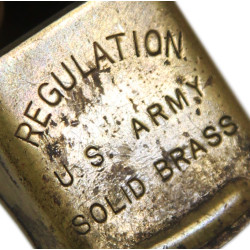 Sifflet en laiton, REGULATION, US Army