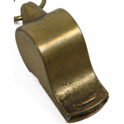 Whistle, Brass, REGULATION, US Army