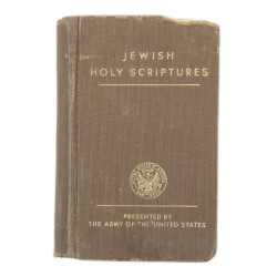 Jewish Holy Scriptures, US Army, 1942