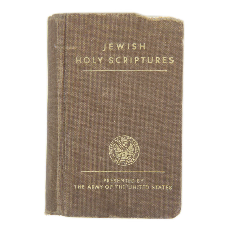 Jewish Holy Scriptures, US Army, 1942