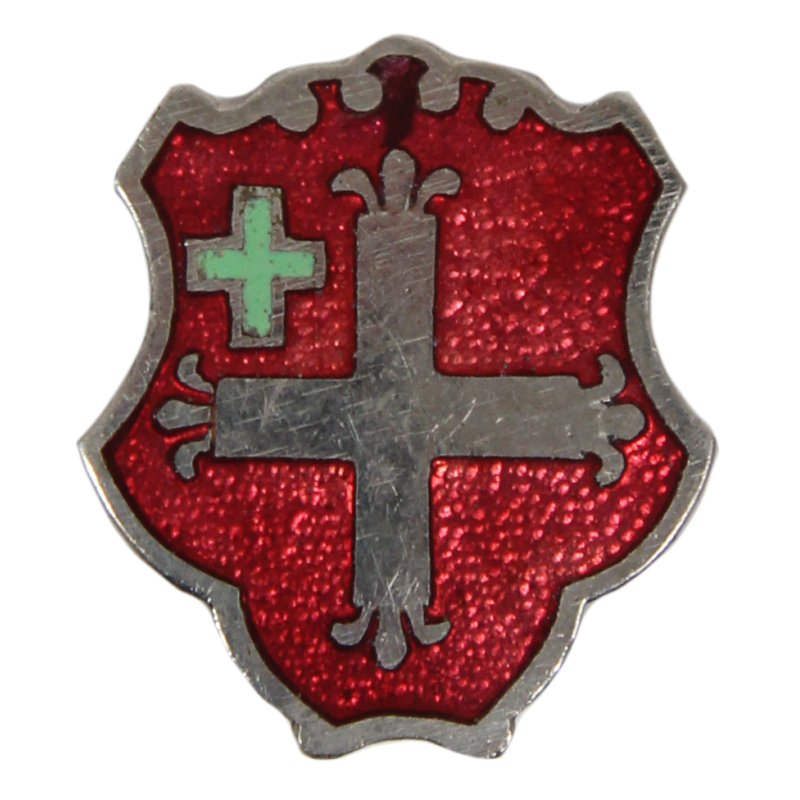 Crest, 2nd Medical Battalion, 2nd Infantry Division, à épingle