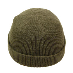 Cap, Wool Knit, 'Beanie', Jeep Cap, Medium