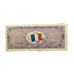 Billet drapeau (billet d'invasion), 100 francs, 1944