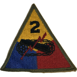 Insigne, 2nd Armored Division, Normandie