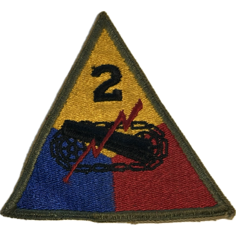 Insigne, 2nd Armored Division, Normandie