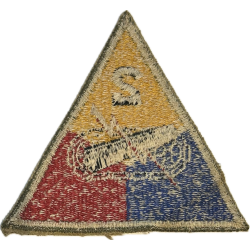 Insigne, 2nd Armored Division, Normandie