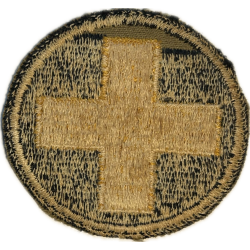 Patch, 33rd Infantry Division, Manufacturing Mistake