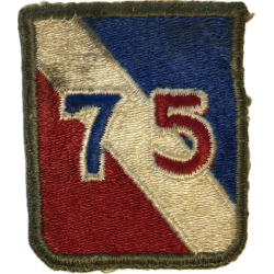 Insigne, 75th Infantry Division