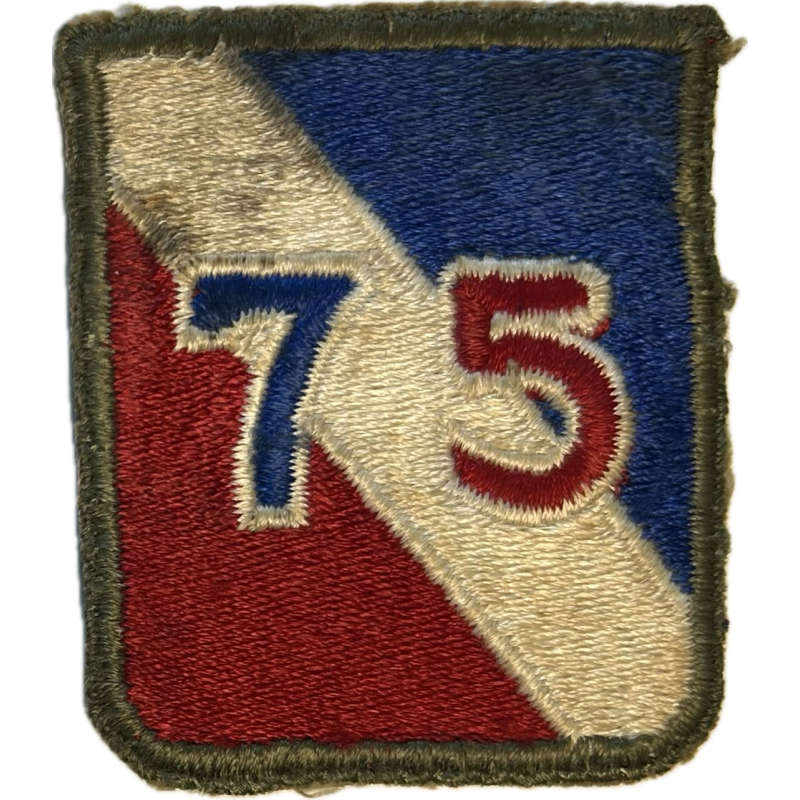 Insigne, 75th Infantry Division