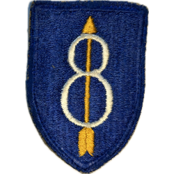 Insigne, 8th Infantry Division