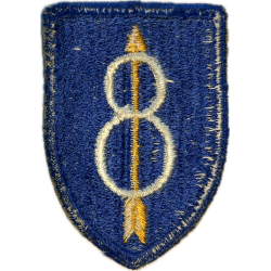 Insigne, 8th Infantry Division