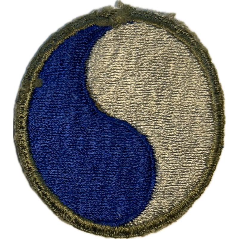 Insigne, 29th Infantry Division