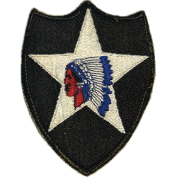 Insigne, 2nd Infantry Division