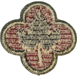 Patch, 43rd Infantry Division, Green Border, GEMSCO