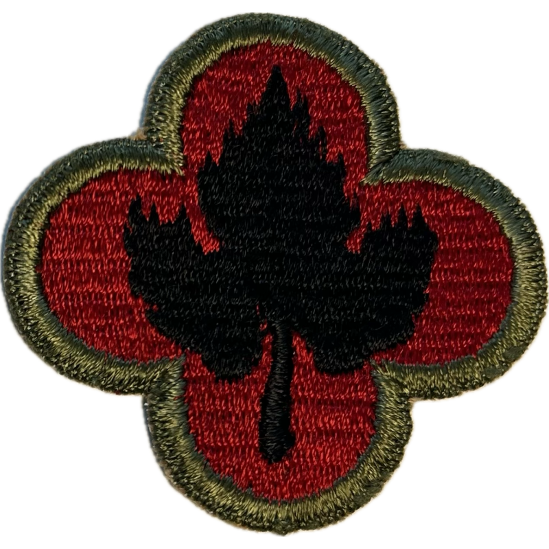 Patch, 43rd Infantry Division, Green Border, GEMSCO