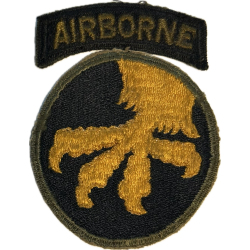 Patch, 17th Airborne Divison, Bastogne, Op. Varsity