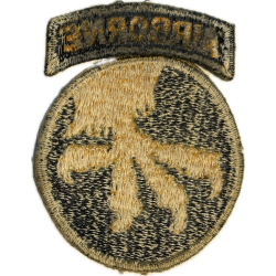 Insigne, 17th Airborne Division, Bastogne, Op. Varsity