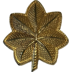 Insignia, Rank, Major, Pin Back